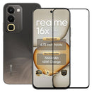 nPlusOne - 9H Tempered Glass for realme 16x 5G - 6.81 Inches