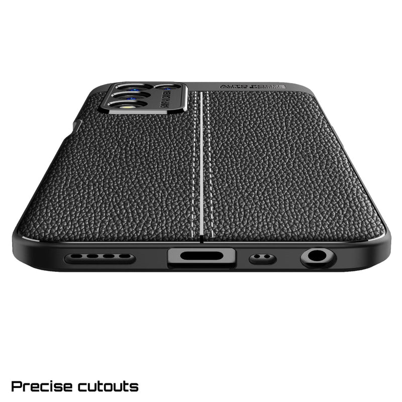 Elegant Textured - Mobile Back Cover for Realme 9 5G Speed - 6.6 Inches