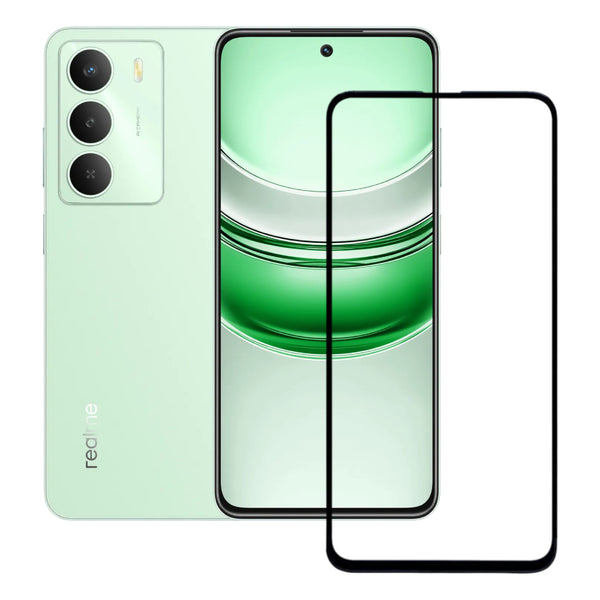 nPlusOne - 9H Tempered Glass for Realme C73 5G - 6.67 Inches