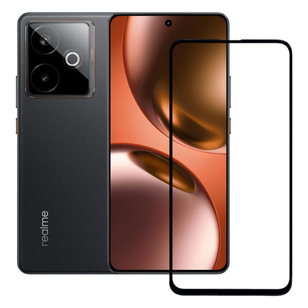 nPlusOne - 9H Tempered Glass for Realme GT 7T 5G - 6.78 Inches