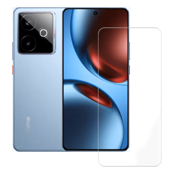 nPlusOne - UV Full Glue Tempered Glass for Realme GT 7T 5G - 6.8 Inches