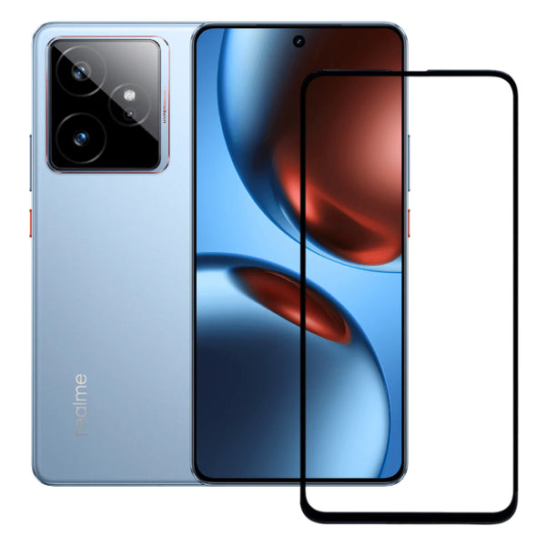 nPlusOne - 9H Tempered Glass for Realme GT 7 5G - 6.78 Inches