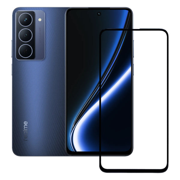 nPlusOne - 9H Tempered Glass for Realme Narzo 80X 5G - 6.72 Inches