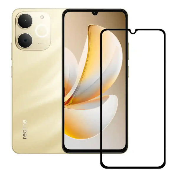 nPlusOne - 9H Tempered Glass for Realme Nrazo 80 Lite 5G - 6.74 Inches