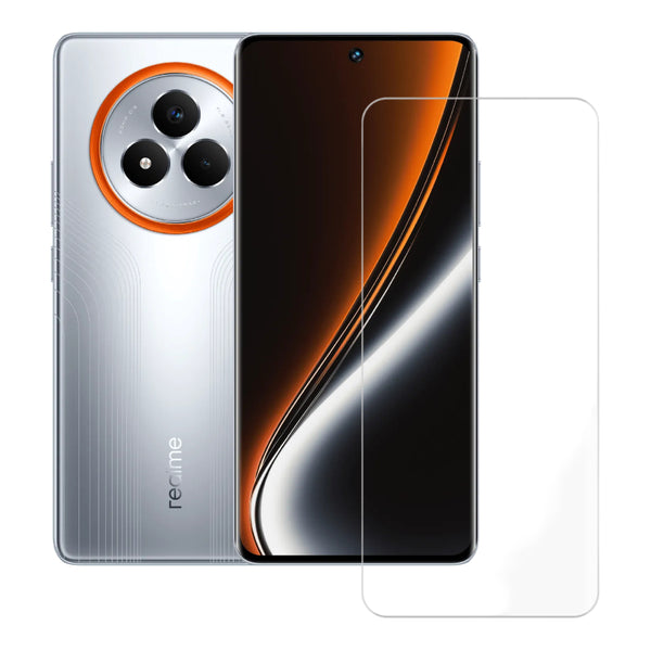 nPlusOne - UV Full Glue Tempered Glass for Realme Narzo 80 Pro 5G - 6.72 Inches