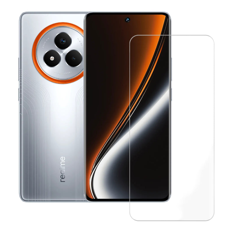 nPlusOne - UV Full Glue Tempered Glass for Realme Narzo 80 Pro 5G - 6.72 Inches