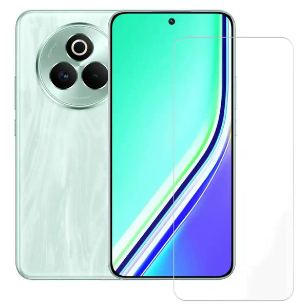 nPlusOne - UV Full Glue Tempered Glass for Realme P3 Pro 5G - 6.83 Inches