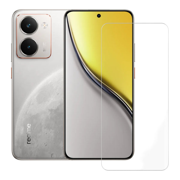 nPlusOne - UV Full Glue Tempered Glass for Realme P3 Ultra 5G - 6.83 Inches