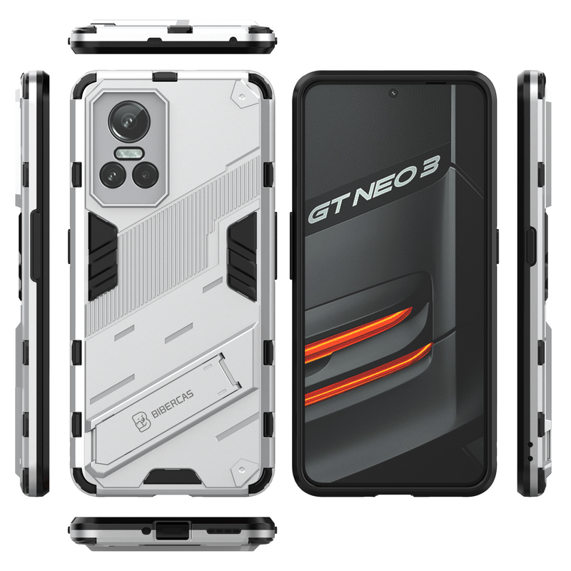 Elegant Armour - Mobile Back Case for Realme GT Neo 3 150W - 6.7 Inches