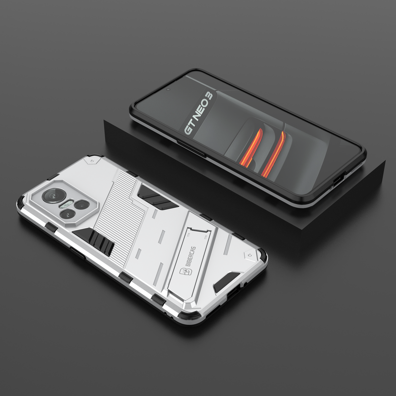 Elegant Armour - Mobile Back Case for Realme GT Neo 3 150W - 6.7 Inches