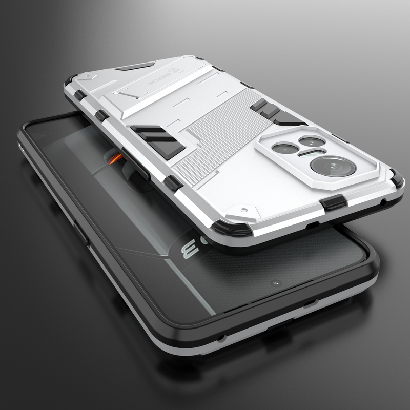 Elegant Armour - Mobile Back Case for Realme GT Neo 3 150W - 6.7 Inches