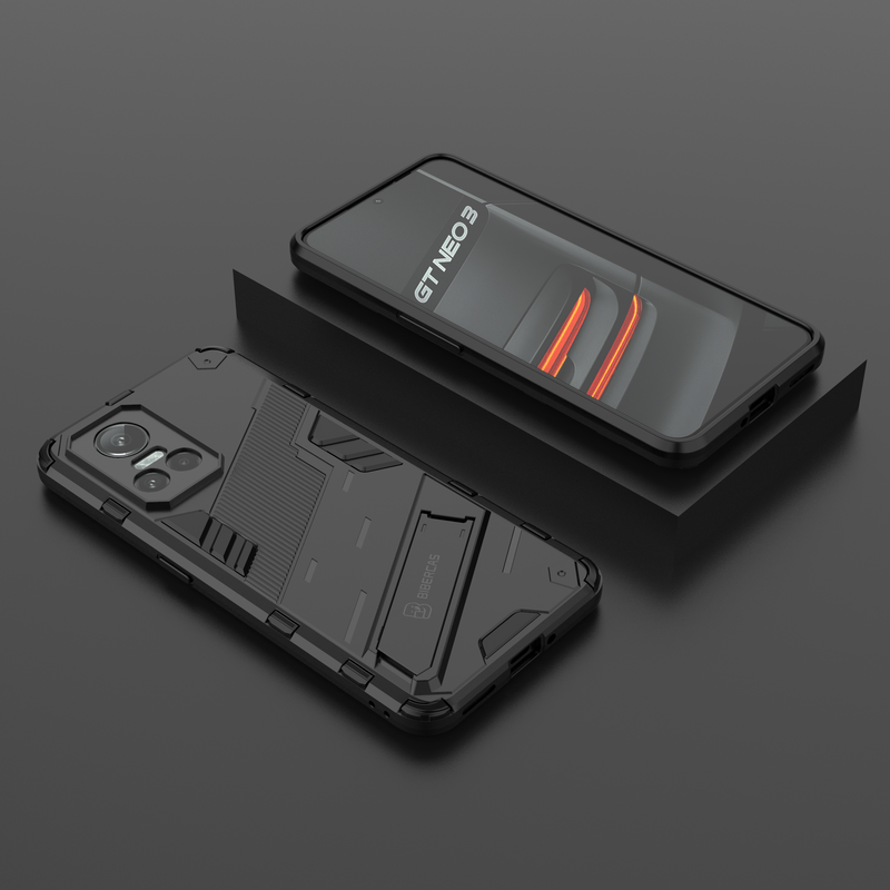 Elegant Armour - Mobile Back Case for Realme GT Neo 3 150W - 6.7 Inches