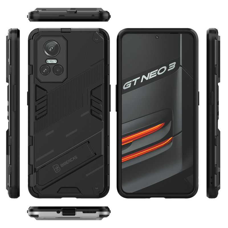 Elegant Armour - Mobile Back Case for Realme GT Neo 3 - 6.7 Inches