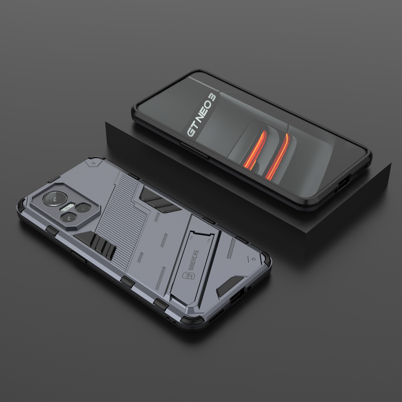 Elegant Armour - Mobile Back Case for Realme GT Neo 3 150W - 6.7 Inches
