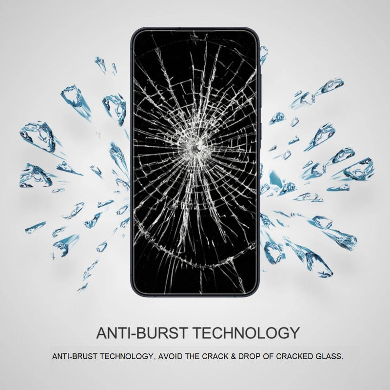 nPlusOne - 9H Tempered Glass for Samsung Galaxy M55 5G - 6.7 Inches