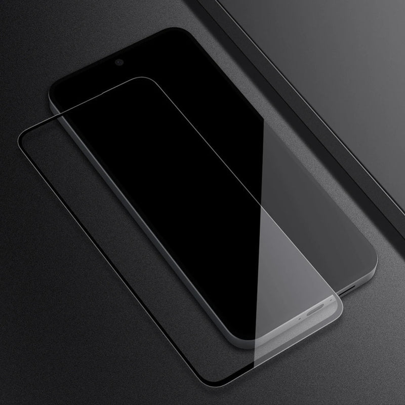 nPlusOne - 9H Tempered Glass for Realme P1 5G - 6.67 Inches