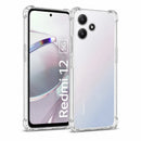nPlusOne clear TPU back cover fitted on Redmi 12 5G
