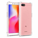 nPlusOne clear TPU back cover fitted on Redmi 6A 4G