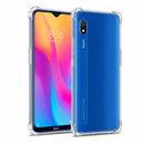 nPlusOne clear TPU back cover fitted on Redmi 8A 4G