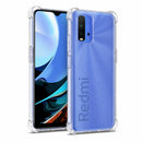 nPlusOne clear TPU back cover fitted on Redmi 9 Power 4G