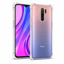 nPlusOne clear TPU back cover fitted on Redmi 9 Prime 4G