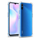 nPlusOne clear TPU back cover fitted on Redmi 9A 4G