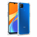 nPlusOne clear TPU back cover fitted on Redmi 9C 4G