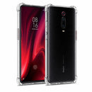 nPlusOne clear TPU back cover fitted on Redmi K20 Pro 5G