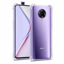 nPlusOne clear TPU back cover fitted on Redmi K30 Pro 5G