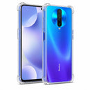 nPlusOne clear TPU back cover fitted on Redmi K30 5G