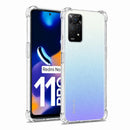 nPlusOne clear TPU back cover fitted on Redmi Note 11 Pro 5G