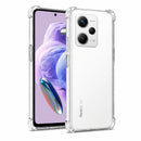 nPlusOne clear TPU back cover fitted on Redmi Note 12 Pro Plus 5G