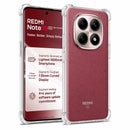 nPlusOne clear TPU back cover fitted on Redmi Note 15 5G