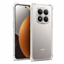 nPlusOne clear TPU back cover fitted on Redmi Note 15 Pro 5G