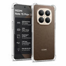 nPlusOne clear TPU back cover fitted on Redmi Note 15 Pro Plus 5G