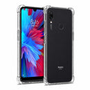 nPlusOne clear TPU back cover fitted on Redmi Note 7 Pro 4G
