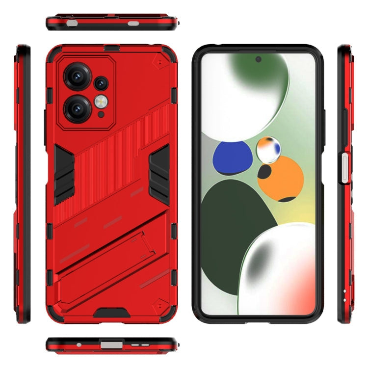 Elegant Armour - Mobile Back Case for Redmi Note 12 4G - 6.67 Inches