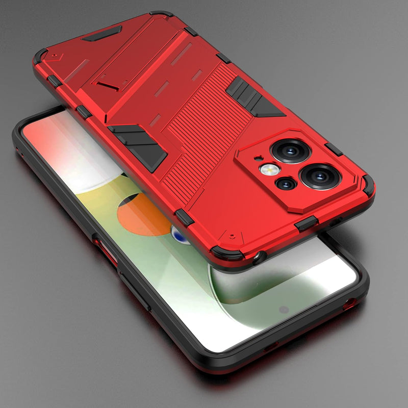 Elegant Armour - Mobile Back Case for Redmi Note 12 4G - 6.67 Inches