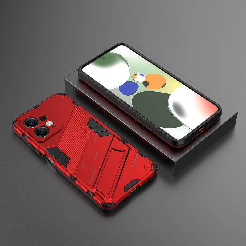 Elegant Armour - Mobile Back Case for Redmi Note 12 4G - 6.67 Inches
