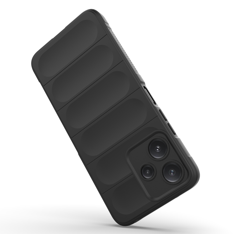 Shield Silicone - Mobile Back Cover for Redmi 12 5G - 6.79 Inches - (INR 159 Only for prepaid orders)