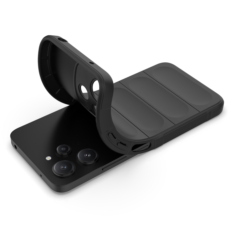 Shield Silicone - Mobile Back Cover for Redmi 12 5G - 6.79 Inches - (INR 159 Only for prepaid orders)