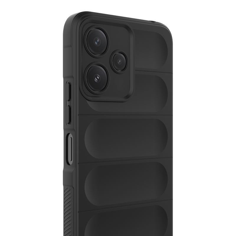 Shield Silicone - Mobile Back Cover for Redmi 12 5G - 6.79 Inches - (INR 159 Only for prepaid orders)