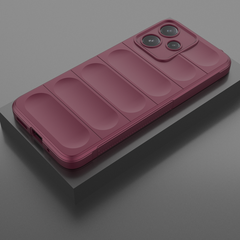 Shield Silicone - Mobile Back Cover for Redmi 12 5G - 6.79 Inches - (INR 159 Only for prepaid orders)