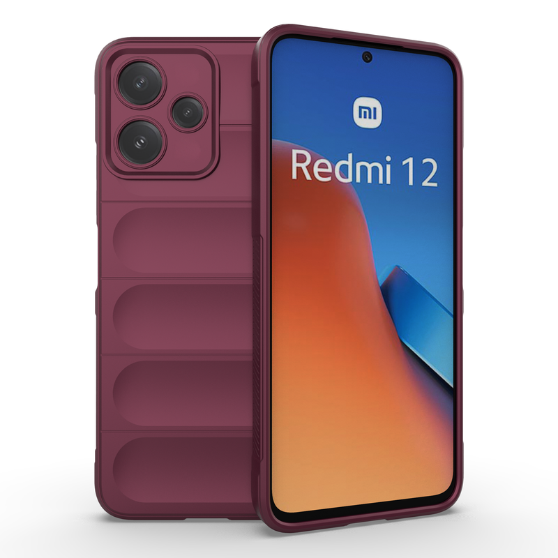 Shield Silicone - Mobile Back Cover for Poco M6 Pro 5G - 6.79 Inches - (INR 159 Only for prepaid orders)