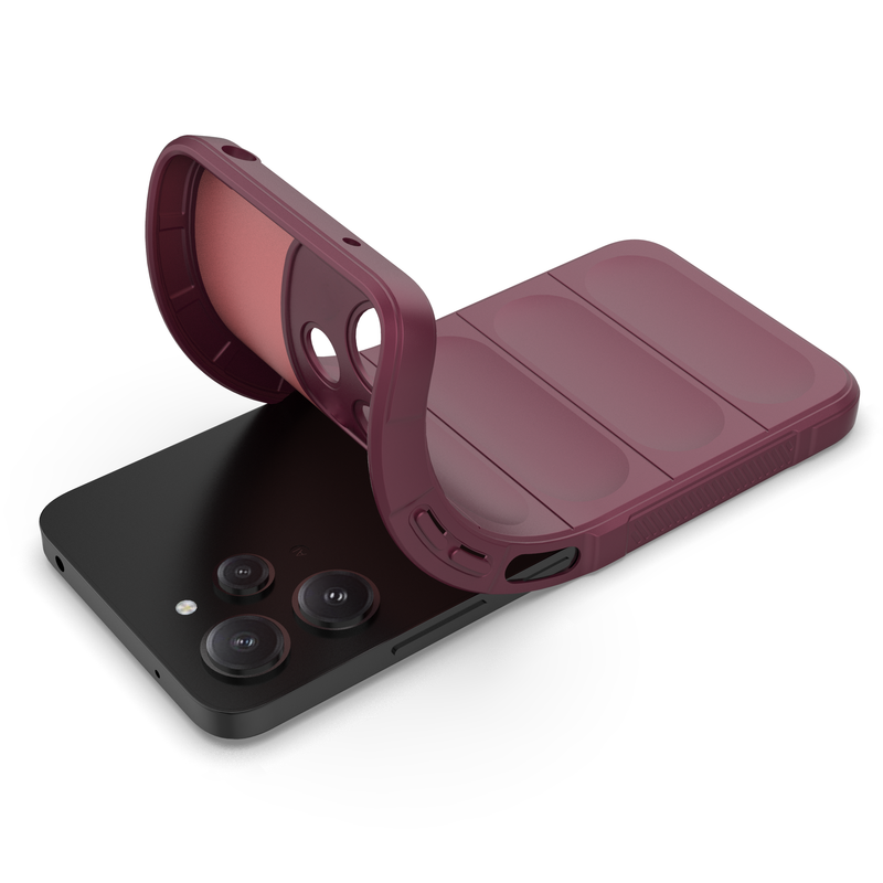 Shield Silicone - Mobile Back Cover for Redmi 12 5G - 6.79 Inches - (INR 159 Only for prepaid orders)