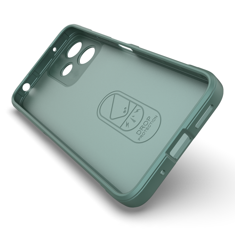 Shield Silicone - Mobile Back Cover for Redmi 12 5G - 6.79 Inches - (INR 159 Only for prepaid orders)
