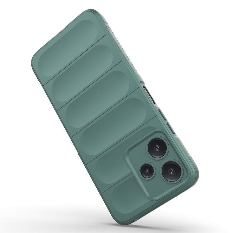 Shield Silicone - Mobile Back Cover for Redmi 12 5G - 6.79 Inches - (INR 159 Only for prepaid orders)