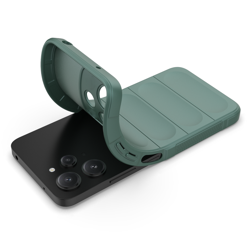 Shield Silicone - Mobile Back Cover for Redmi 12 5G - 6.79 Inches - (INR 159 Only for prepaid orders)