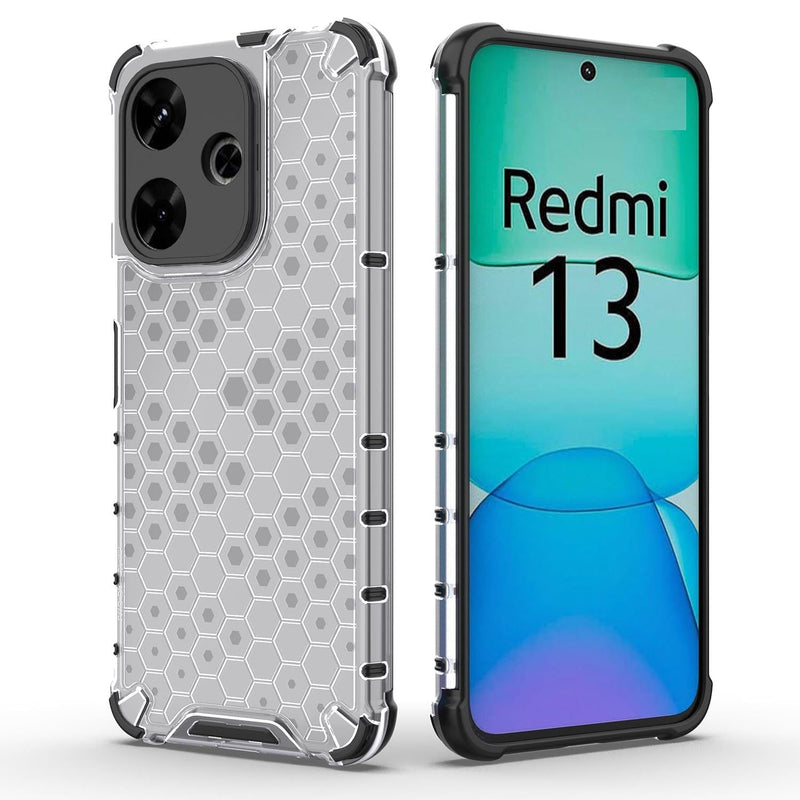 Classic Armour - Back Case for Redmi 13 4G - 6.79 Inches