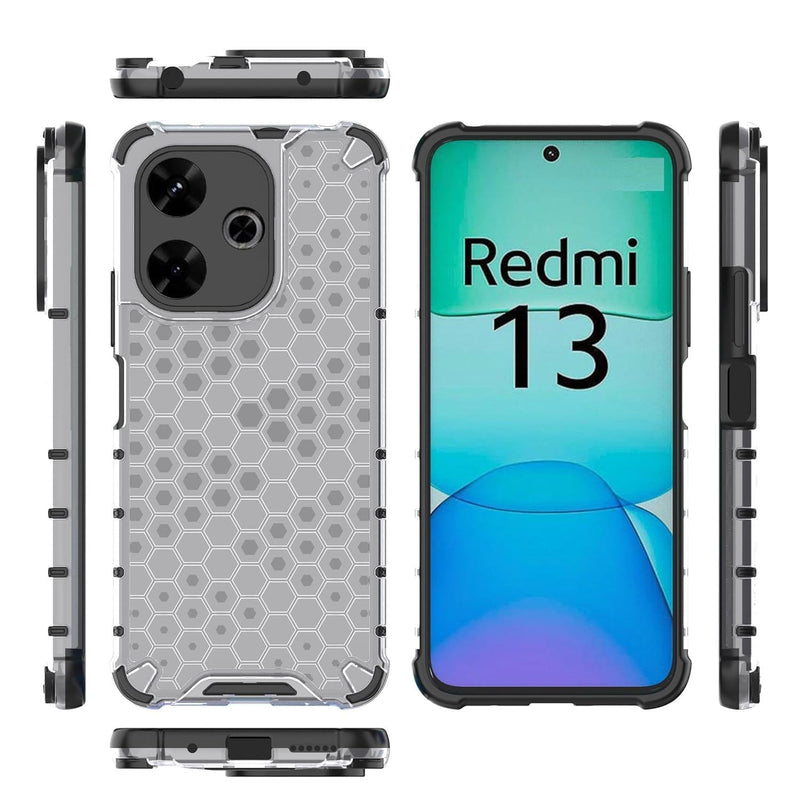 Classic Armour - Back Case for Redmi 13 5G - 6.79 Inches